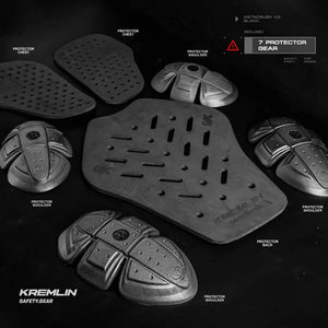 Black Cyber Techwear Jacket