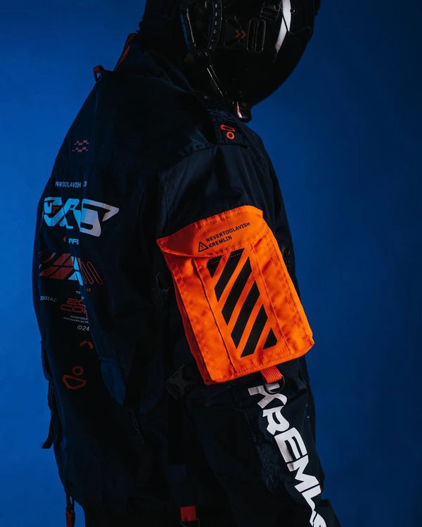 Aquarius Cyber Techwear Jacket