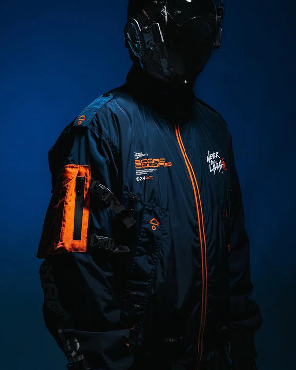 Aquarius Cyber Techwear Jacket