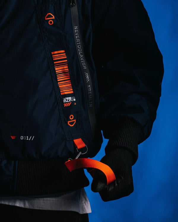 Aquarius Cyber Techwear Jacket