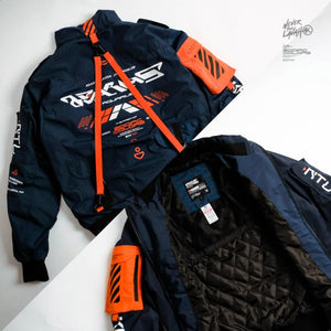 Aquarius Cyber Techwear Jacket