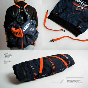 Aquarius Cyber Techwear Jacket