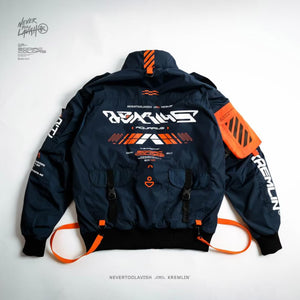 Aquarius Cyber Techwear Jacket