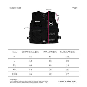 Techwear Vest Tactical