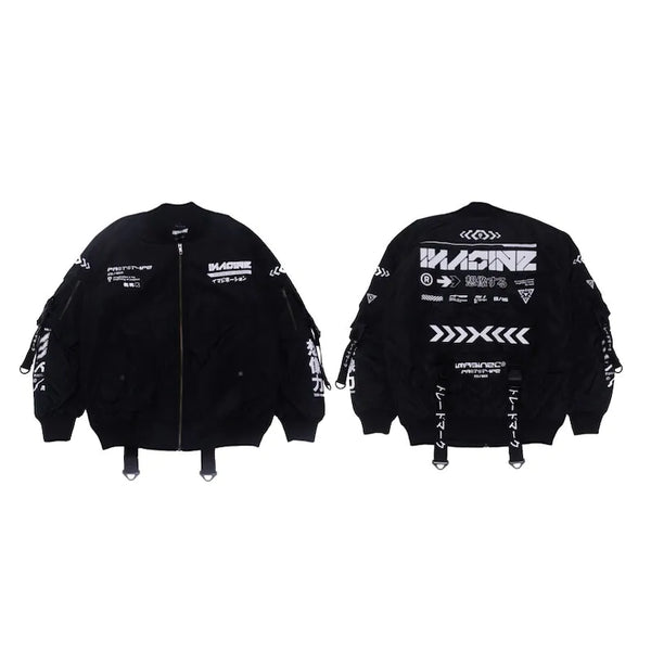 Techwear Jacket Black Cyberpunk