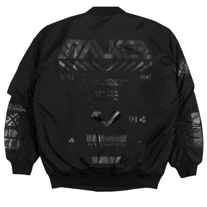 Techwear Windbreaker Jacket Urban