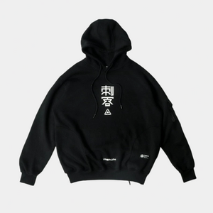 Minimalist Techwear Hoodie