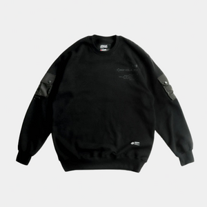 Techwear Crewneck Sweater