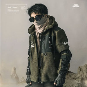 Sherpa Techwear Jacket