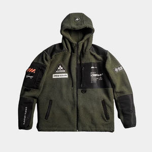 Sherpa Techwear Jacket