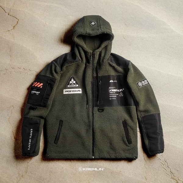 Sherpa Techwear Jacket