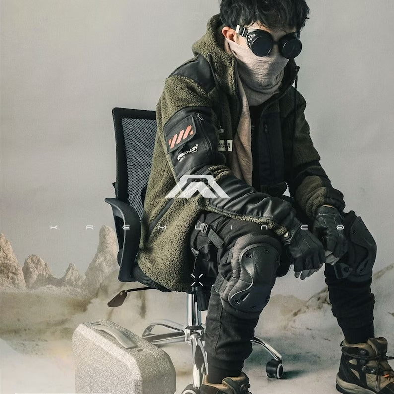 Ghost Modern Warfare Costume Jacket