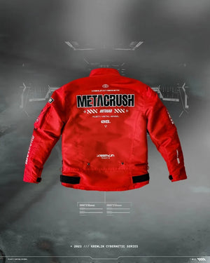 Red Techwear Jacket