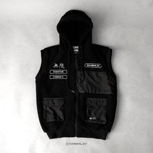 Sherpa Techwear Vest