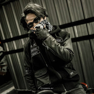 Sherpa Techwear Vest