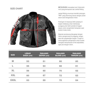 Red Techwear Jacket