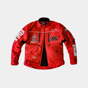 Red Techwear Jacket