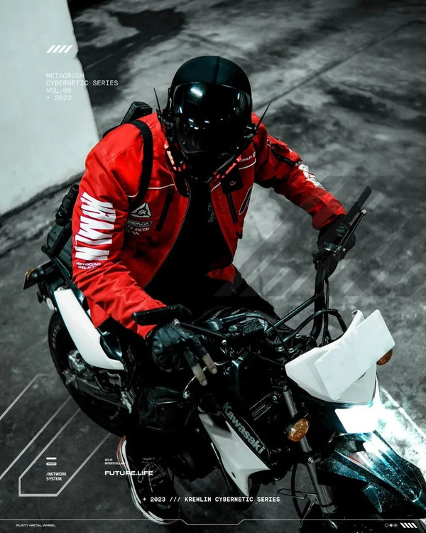 Exclusive Offer: Only 500 Red Techwear Jackets Worldwide! – CYBER TECHWEAR