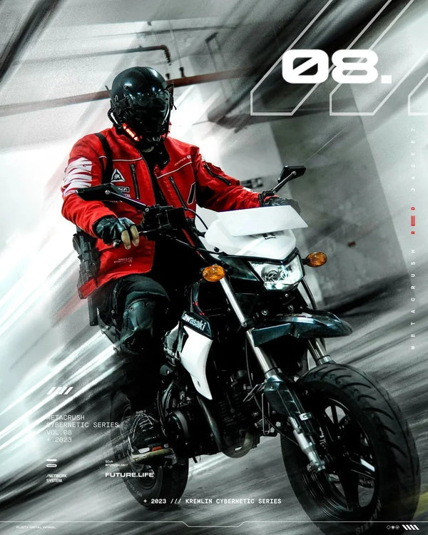Exclusive Offer: Only 500 Red Techwear Jackets Worldwide! – CYBER TECHWEAR