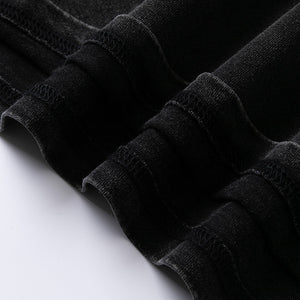 Illusion Letter Printed Y2K Tee