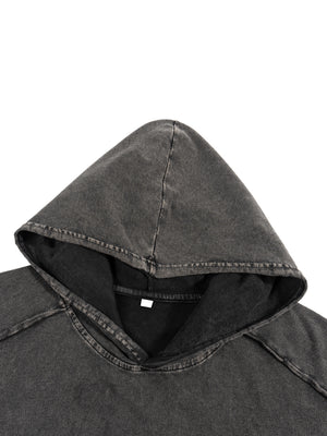 Racing Hooded Muscle Shirt Y2K