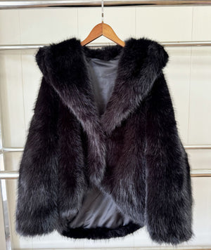 Imitation Fox Fur Women Spring Jacket