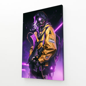 Immersive Neon Cyberpunk Art | CYBER TECHWEAR®