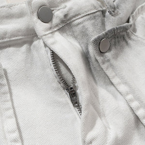 Ink Splashed Cyberpunk Jeans