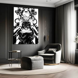 Interface Cyberpunk Art | CYBER TECHWEAR®