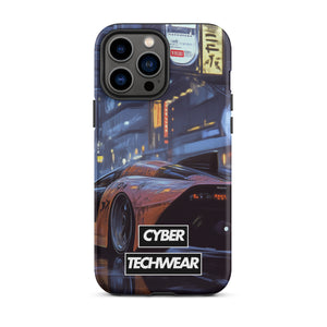 iPhone Case Futurist Car