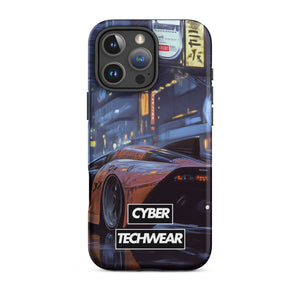 iPhone Case Futurist Car
