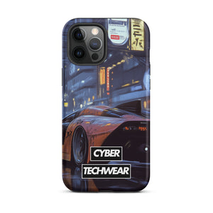 iPhone Case Futurist Car