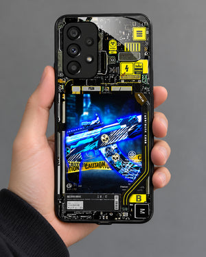 Iphone cyberpunk case
