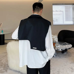 Irregular Cargo Vest Style