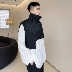 Irregular Cargo Vest Style