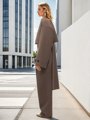 Irregular Cloak Jacket Women Spring