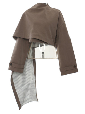 Irregular Cloak Jacket Women Spring