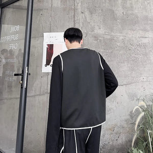 Irregular Design Cargo Vest