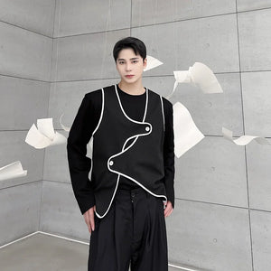 Irregular Design Cargo Vest