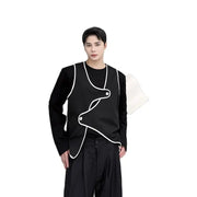 Irregular Design Cargo Vest
