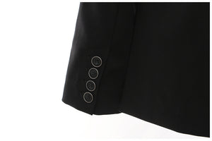 Irregular PU Leather Spring Women Suit Jacket