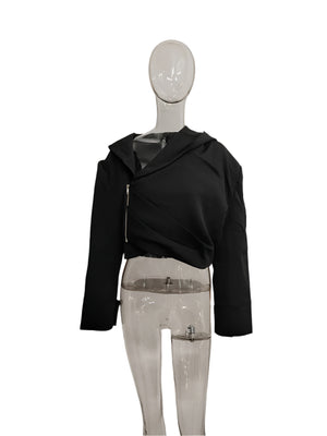 Irregular Short Women Jacket Spring