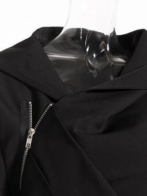 Irregular Short Women Jacket Spring