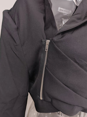 Irregular Short Women Jacket Spring