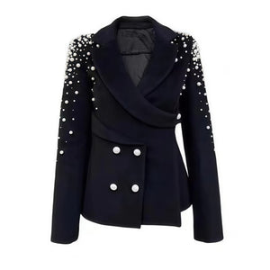 Irregular Suit Spring Jacket Women