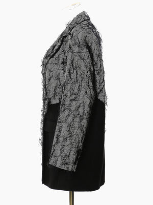 Irregularly Gray Suit Spring Women Jacket