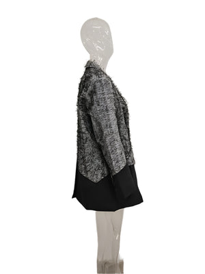 Irregularly Gray Suit Spring Women Jacket