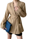 Jacket Blazer Women Spring