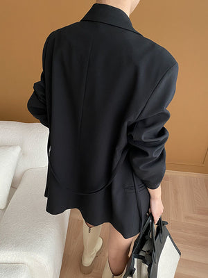 Jacket Blazer Women Spring