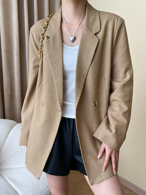 Jacket Blazer Women Spring